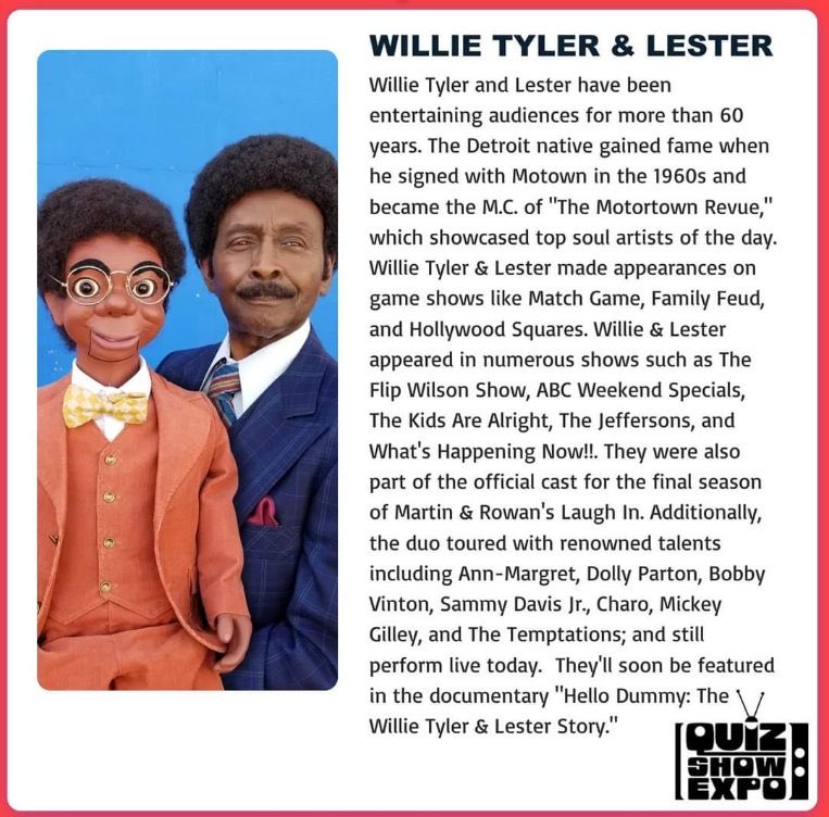 willieandlester's tweet photo. Willie Tyler and Lester https://t.co/Ob6dz8jtkv