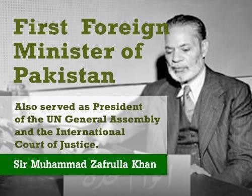 #PakistanDay - congratulations Pakistan on celebrating the #PakistanResolutionDay, a resolution authored by the world known international statesman, Sir Muhammad Zafrulla Khan, the First Foreign Minister of Pakistan - a devoted member of the Ahmadiyya Muslim Community.
