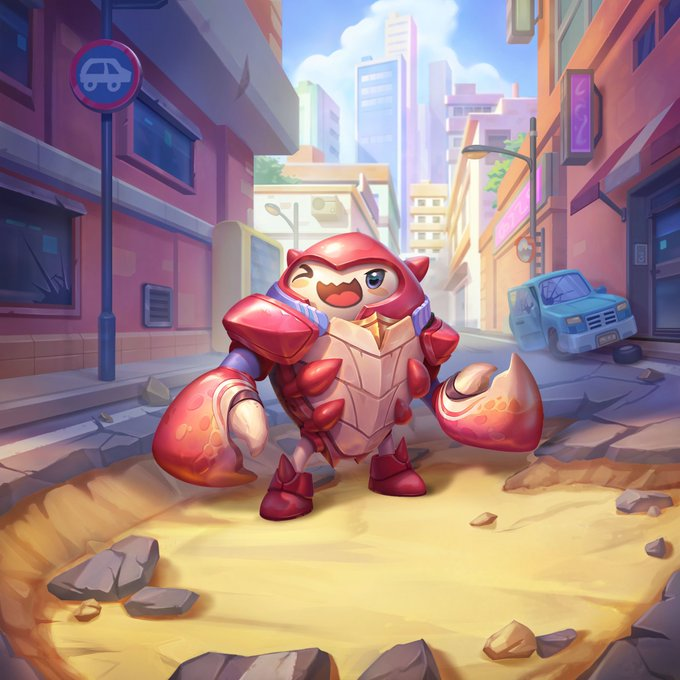 🦀Crab Rave Giveaway🦀

This month's drop is here! Party-on with the invincible crab rave little legend! 

Giving away 3 copies, event closes in 48 hrs.
To enter:  ✅FOLLOW ✅LIKE ✅Retweet
Remember to keep your DMs open!