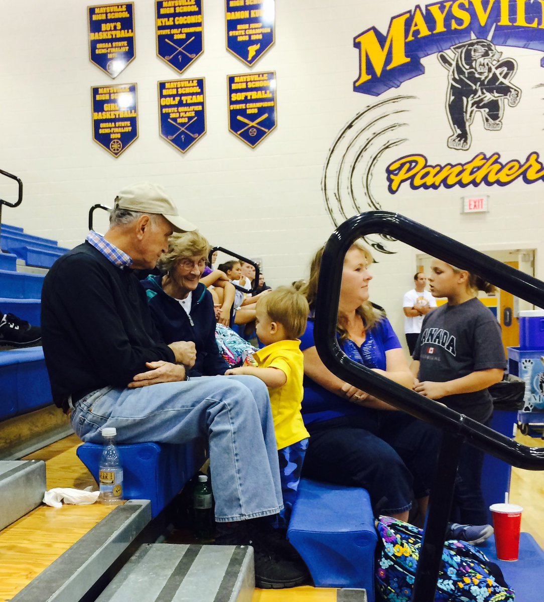 MarysMemories2's tweet photo. Congratulations @Maysville_Bball Coach Brown and @CoachCox03 I know two people who were smiling down on you two today!! Go get them tomorrow! https://t.co/IZDqWS0cQb