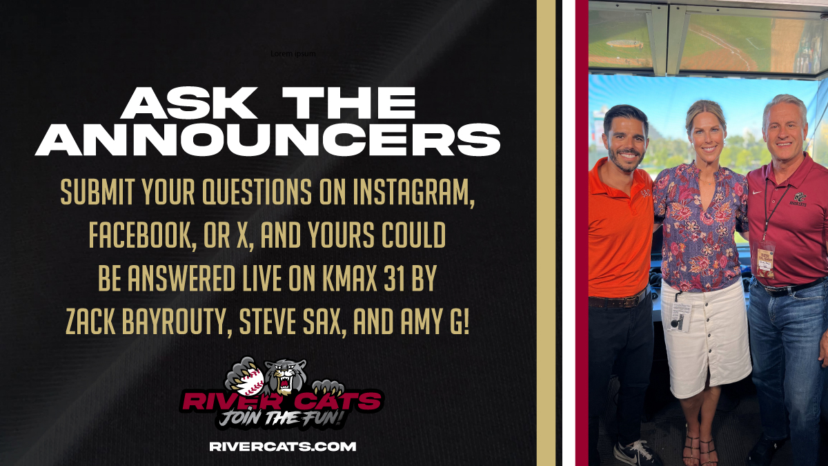 Comment your questions below for our announcers @amygmultimedia @ZackBayrouty & @stevesaxspeaks to answer live on KMAX 31!