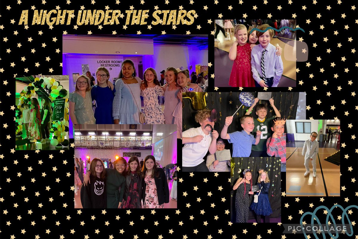 Shout out to BV’s PTA for hosting A Night Under the Stars! Our families had a great time dancing and making memories. @BVHawksBPS @BellevueSchools