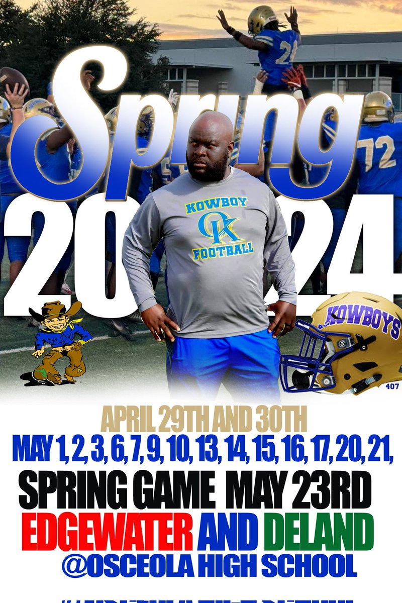 Spring Football! #GoKowboys