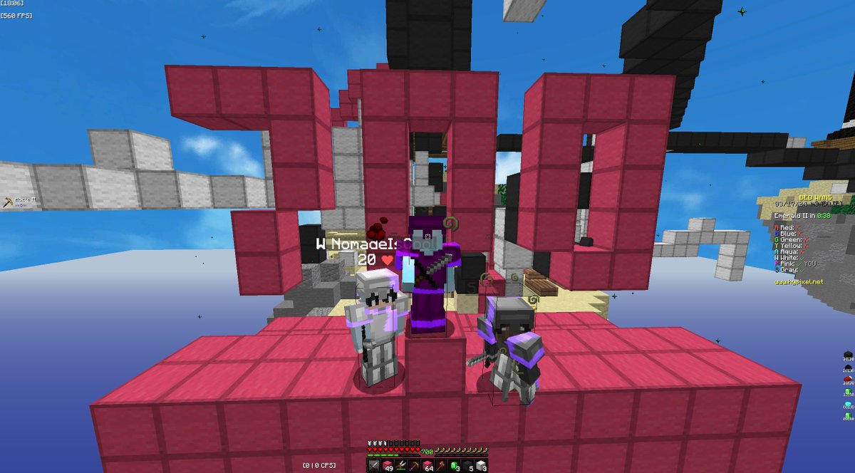 ReliableGuild's tweet image. congratulations Seifig for reaching 700 stars in BedWars!