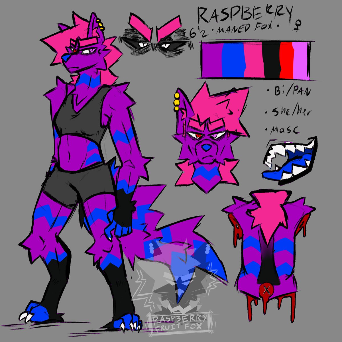 RaspberryxRed's tweet image. Intro??? 
I&apos;m Raspberry, you can also call me Red
I draw a lot of big men, and other stuff from time to time

Expect shitposting and yapping
Contrary to popular belief I am a woman

I&apos;m generally more active on Insta
That&apos;s about it, check out my linktree and stay frosty