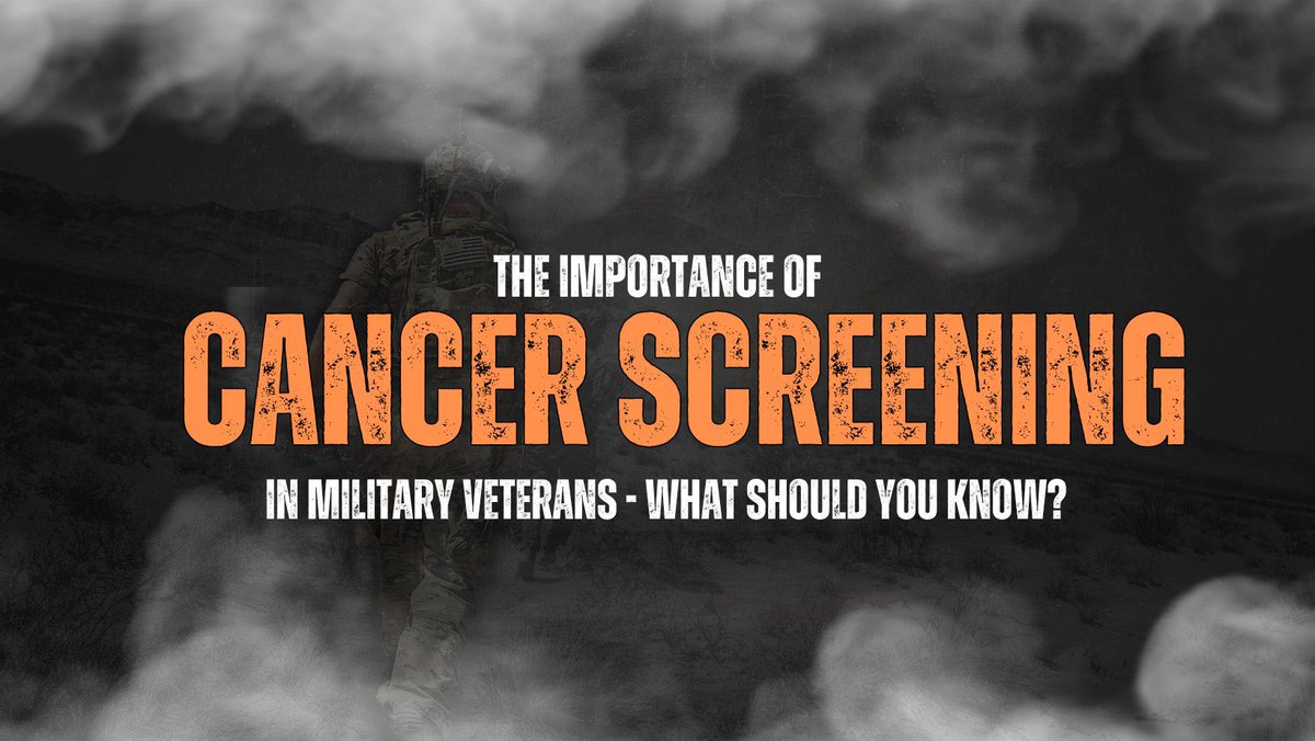 #Veterans - what should you know about #CancerScreening and the risk factors associated with service? ⬇️ Learn more ucf.qualtrics.com/jfe/form/SV_6S…