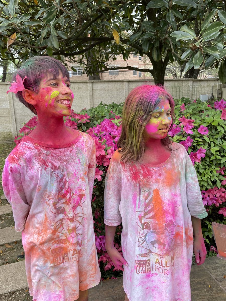 Happy Holi… their favorite holiday!