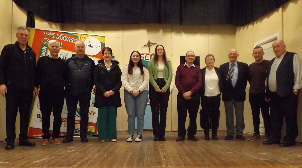 Carlow GAA (@carlow_gaa) on Twitter photo 🇲🇱 Comhghairdeas to all the participants in the highly successful and entertaining Scór Finals in Kildavin Hall on Thursday evening.
1/8 🇲🇱 Comhghairdeas to all the participants in the highly successful and entertaining Scór Finals in Kildavin Hall on Thursday evening.
1/8