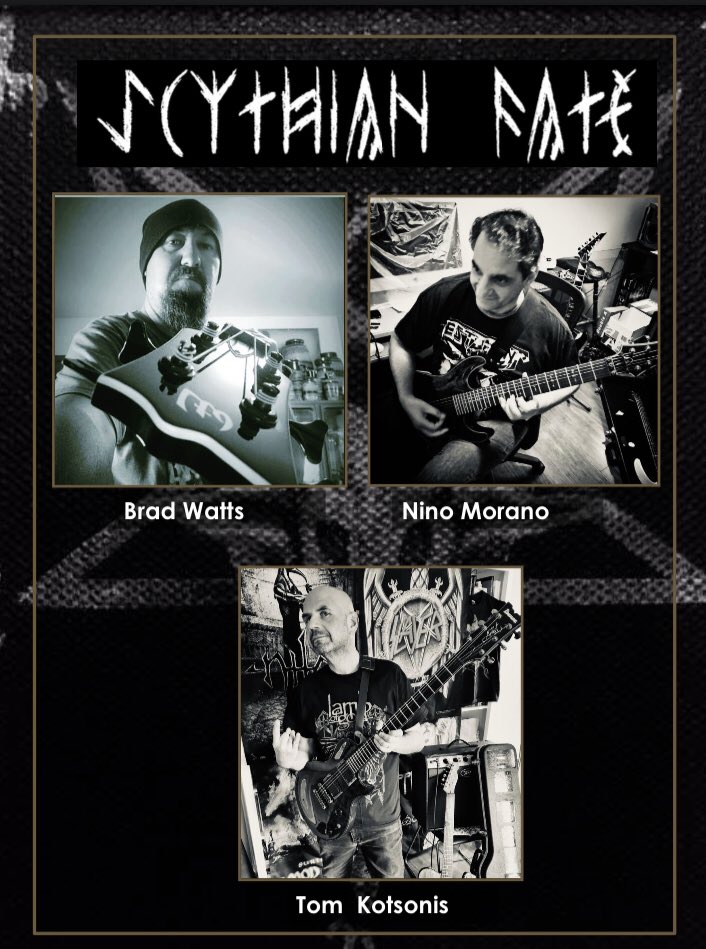 S C Y T H I A N F A T E ๐ฆ๐บ (@scythianfate) on Twitter photo Lunatiks! We have new music brewing โฆ stay patient weโll get there. ๐ง๐ฅ๐ฅ
Our arsenal remains intact. For the unbaptised check out our tunes on here <a href="/Spotify/">Spotify</a> <a href="/Bandcamp/">bandcamp</a>
scythianfate.bandcamp.com/album/matrimonโฆ
open.spotify.com/artist/5xhZaFHโฆ
#ScythianFate #Darkthrash #thrash #deathmetal #HEAVYMETAL Lunatiks! We have new music brewing โฆ stay patient weโll get there. ๐ง๐ฅ๐ฅ
Our arsenal remains intact. For the unbaptised check out our tunes on here <a href="/Spotify/">Spotify</a> <a href="/Bandcamp/">bandcamp</a>
scythianfate.bandcamp.com/album/matrimonโฆ
open.spotify.com/artist/5xhZaFHโฆ
#ScythianFate #Darkthrash #thrash #deathmetal #HEAVYMETAL