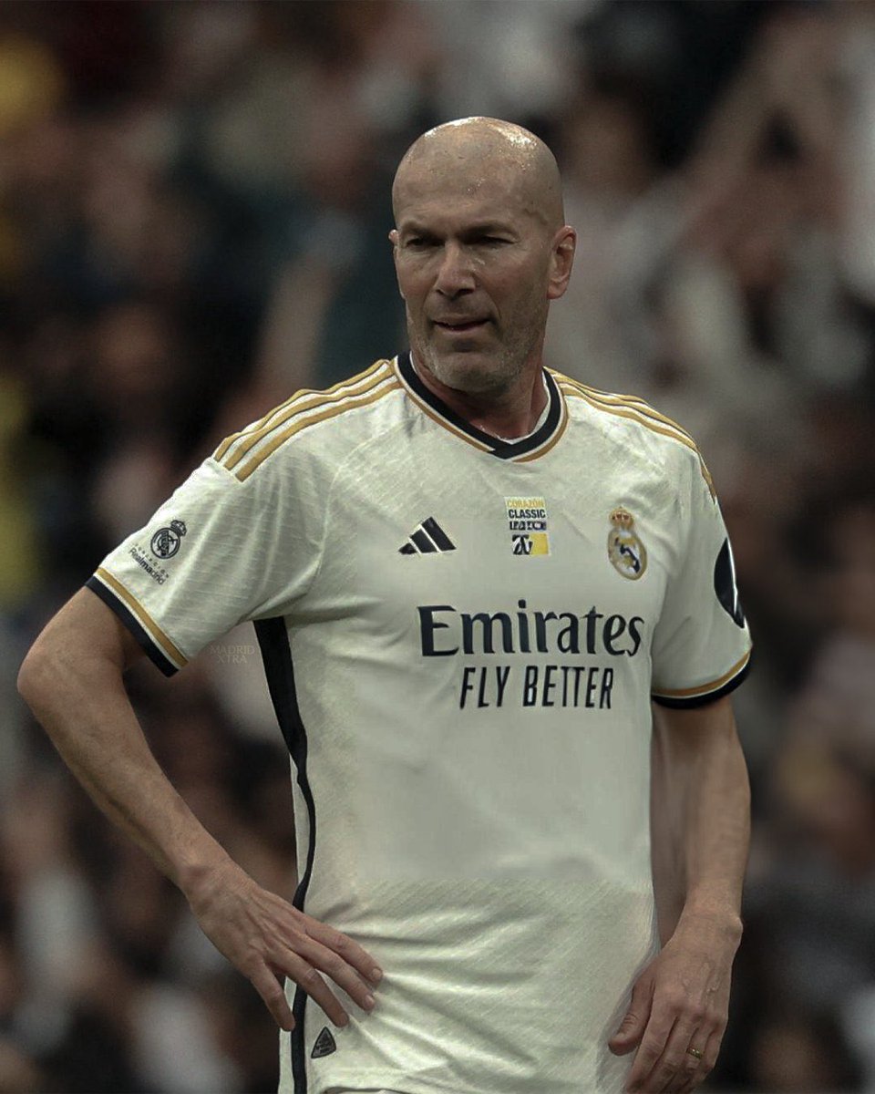 I think Zidane is the most elegant human being of the 21st century