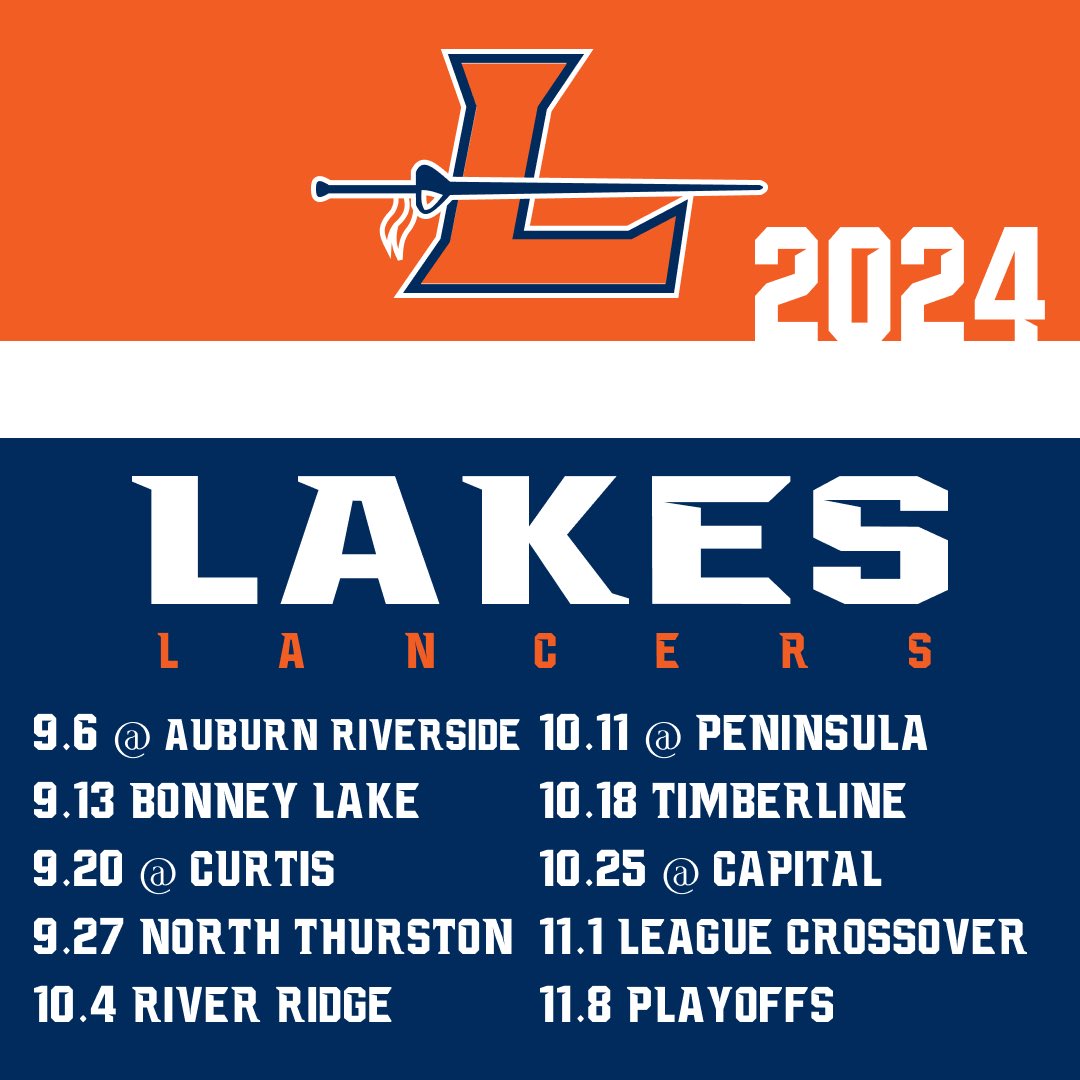 Lakes Football (@lakesfb) on Twitter photo 