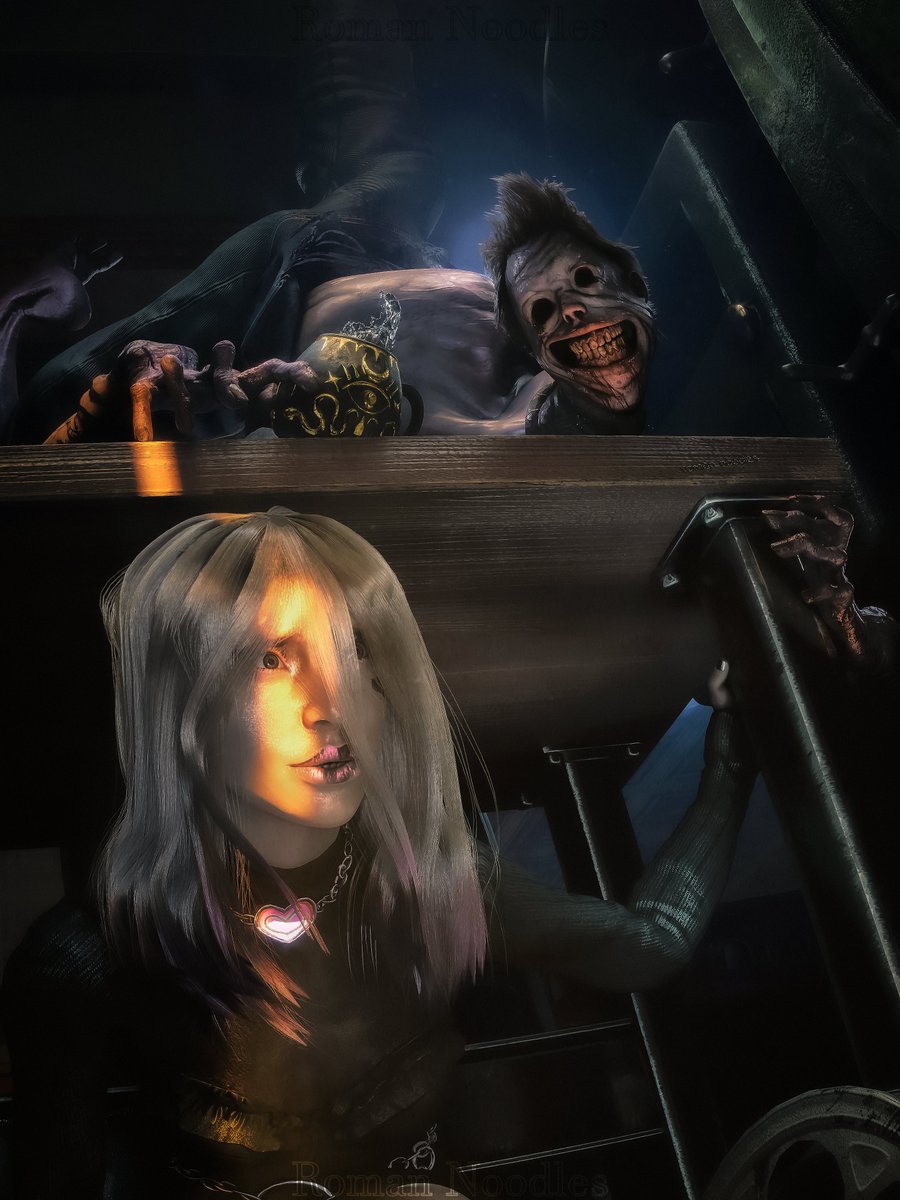 📽️See Sable Ward and the Unknown in "All Things Wicked!" 

#DeadbyDaylgiht #DeadbyDaylight #b3d