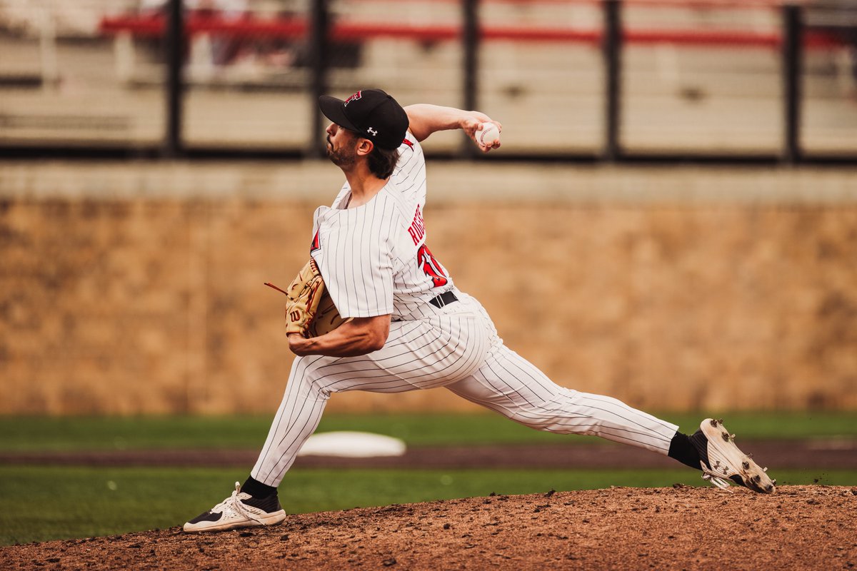 A lovely afternoon in the neighborhood for Mr. Rogers! 

Final line: 

3.0 IP, 0H, 0R, 0 BB, 3K 

#WreckEm | <a href="/jacobrogers_4/">Jacob Rogers</a>