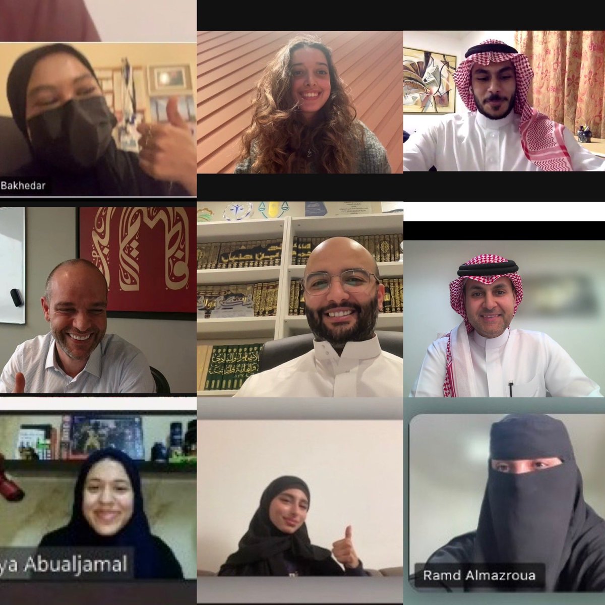 QimamFellowship's tweet photo. اختتمنا اليوم الثاني من مقابلات #برنامج_قمم بمحادثات ملهمة. 

نشكر القادة والمرشحين على وقتهم، ونتمنى التوفيق للجميع في اليوم الأخير! https://t.co/kdqsDAKAZU