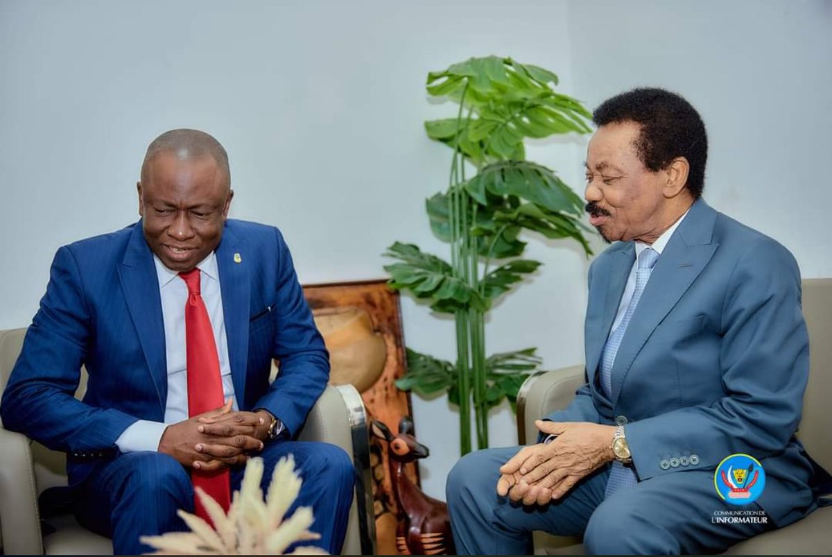 Hon. pdt @CMbosoNkodia un partenaire loyal, honnête, fidèle et respectueux de l’Autorité du Chef de l’État <a href="/Fatshi20/">Fatshi Président</a> !

Sa seule et unique passion, c’est le Congo 🇨🇩. Et son seul et unique souci, c’est d’aider le Président de la rép. à réussir son deuxième mandat !