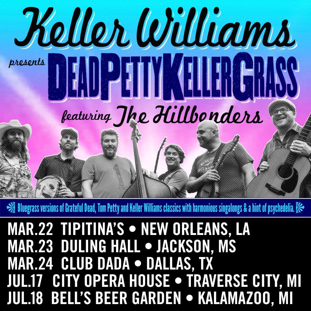 🔥 DeadPettyKellerGrass 🚨BREAKING NEWS 🚨 for DALLAS. Due to circumstances beyond our control, the show at @FerrisWheelers1 on 3/24 has been moved to @ClubDadaDFW in Deep Ellum. 🎟 All tickets purchased for Ferris Wheelers will be valid at Club Dada. New tickets…