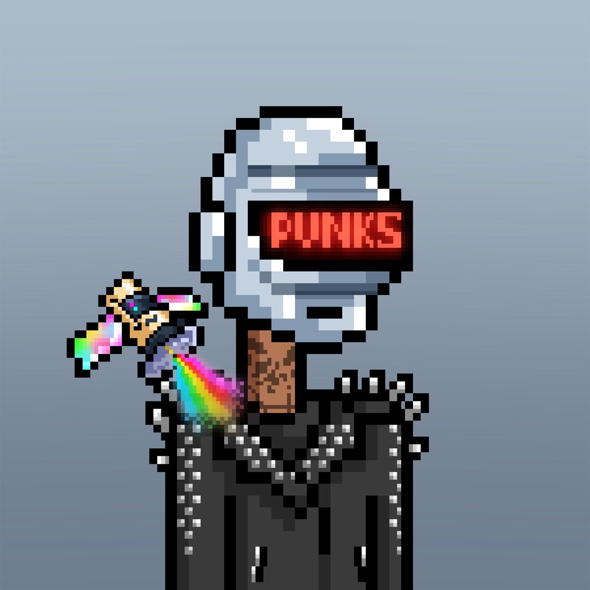 For “Punk Spring“ on <a href="/StargazeZone/">Stargaze ✨🔭</a> we are running a Giveaway!
Our frens <a href="/Coping_Punks/">Coping Collective | OFFICIAL X of Cats and Punks</a> are minting there soon! 
#punksfollowpunks 

Peep our Network trait 📡

Prizes:
🎁 1 Free Coping Punk NFT
🎁 10 WL Spots

To Enter:
✅ Follow <a href="/Coping_Punks/">Coping Collective | OFFICIAL X of Cats and Punks</a> <a href="/The_Network_DAO/">The Network</a> 
✅ RT + Tag 3

48H