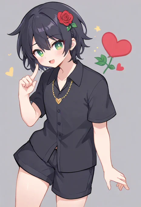 男の子 