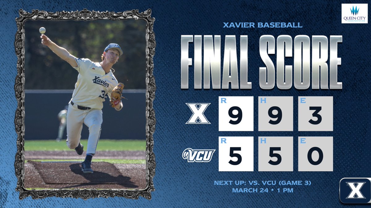 Xavier Baseball tweet media