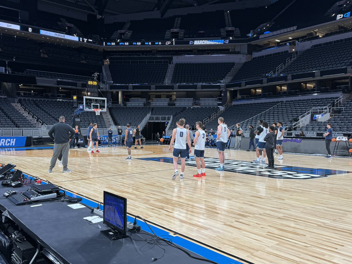 Today’s focus is on dealing with Purdue and ZE. We will be prepared so it’s all about the execution. Proud of the way these guys come to work everyday. It takes the collective energy of coaches, players, staff, fans and the <a href="/usuHURD/">USU HURD</a> to create the magic! Let’s go! #AggiesAllTheWay