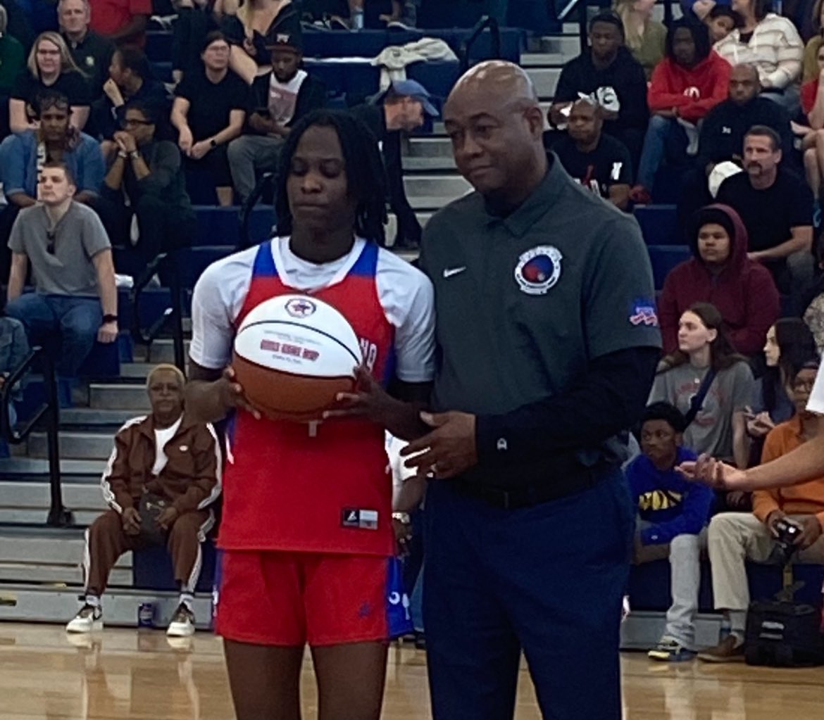 CoachKennyO (@coachkennyo) on Twitter photo Congratulations to <a href="/Terriana_Gray/">Terriana Gray</a> on being named Most Outstanding Player for the South Carolina Team. Team South Carolina with the 81-77 win against Team North Carolina.
Good Job TG & TeamSC‼️<a href="/SCBCA/">South Carolina Basketball Coaches Association</a> Congratulations to <a href="/Terriana_Gray/">Terriana Gray</a> on being named Most Outstanding Player for the South Carolina Team. Team South Carolina with the 81-77 win against Team North Carolina.
Good Job TG & TeamSC‼️<a href="/SCBCA/">South Carolina Basketball Coaches Association</a>