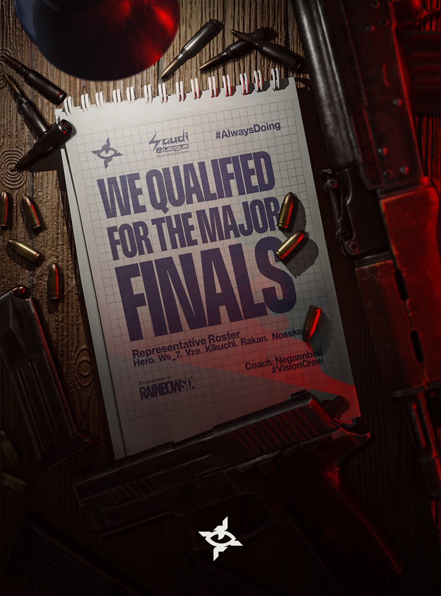 Qualified — <a href="/VisionEsportggs/">Team Vision</a> 
I would greatly appreciate the support!