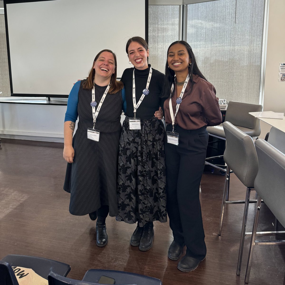 OISE_GSRC's tweet photo. And that’s a wrap on the OISE Graduate Student Research Conference 2024!

Thank you to the OISE community for all the support! Special shout-out to the conference co-chairs, Nana, Sarah and Abarna, planning committees and volunteers. #OISEGSRC https://t.co/mnmoqZgjJc