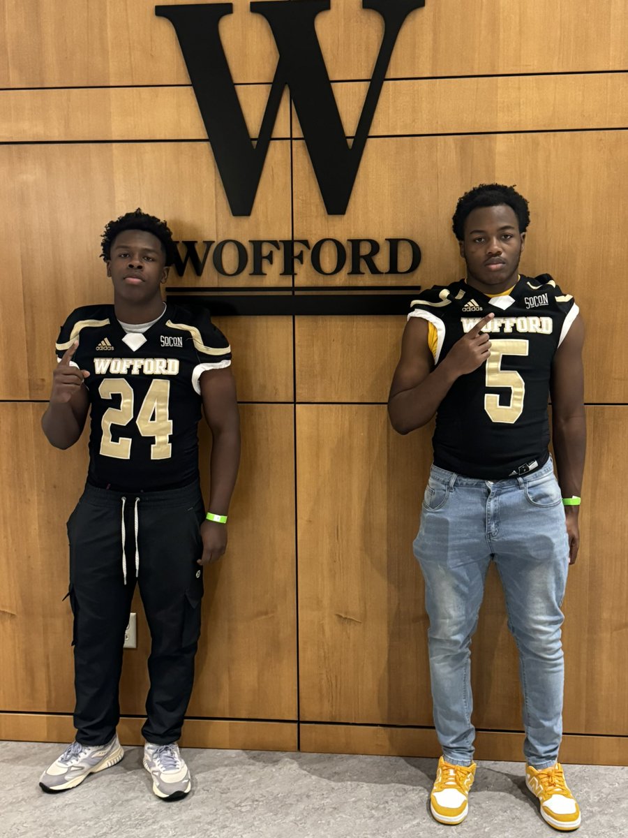 Had a great Jr day visit at @Wofford_FB!! Had great conversations with @SenoriseP and learned many things!! @DutchtownFB1 @_Coach_O @niketaq @shanemmckoy @RecruitGeorgia