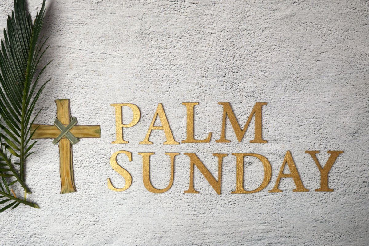 RPI_CCC's tweet image. Wishing you and your families a blessed Palm Sunday 🙏