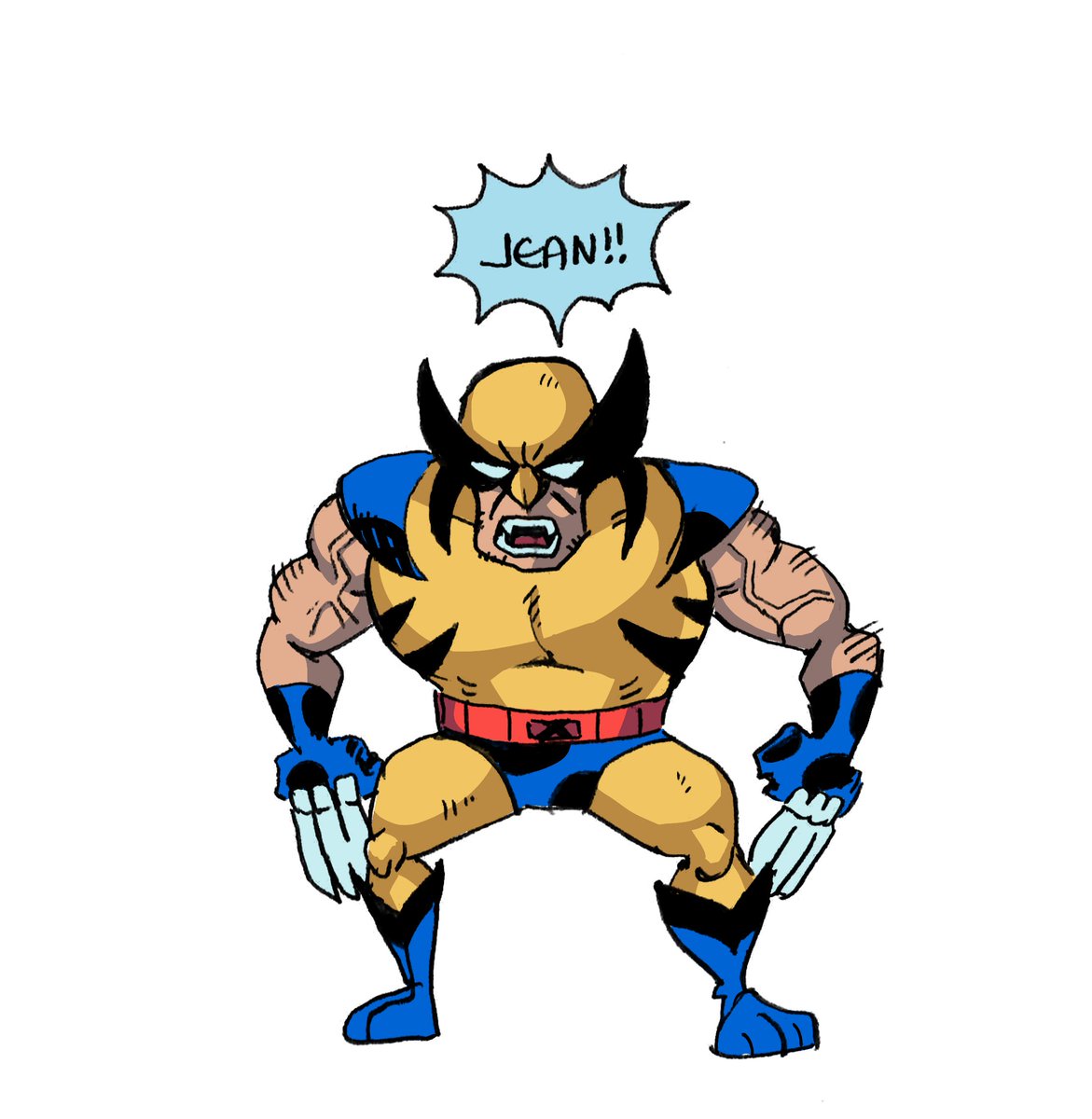 mikejbecker's tweet photo. Lil X-Men '97 https://t.co/fsiVzn2uJ0