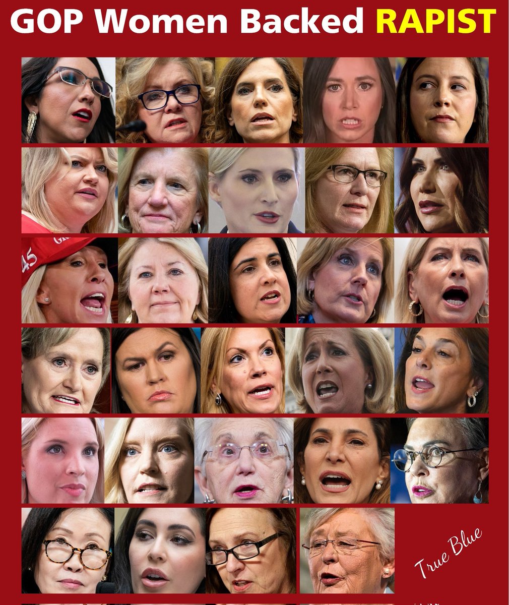 SPBMcKenna's tweet photo. 🤬 You know what pisses me off?
It pisses me off that #RepublicanMEN want to CONTROL all American females & have said... WOMEN aren't capable of RUNNING a country!
#RepublicanWOMEN AREN'T outraged though... they BOWED DOWN to the #RepublicanMEN & ENDORSED a RAPIST instead! https://t.co/NHPod5KICo