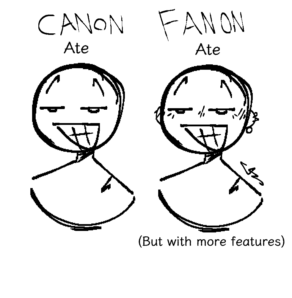 _Waltenpepper_'s tweet photo. rises from the dead #CANONVSFANON #artmeme https://t.co/jAeefOMw4H