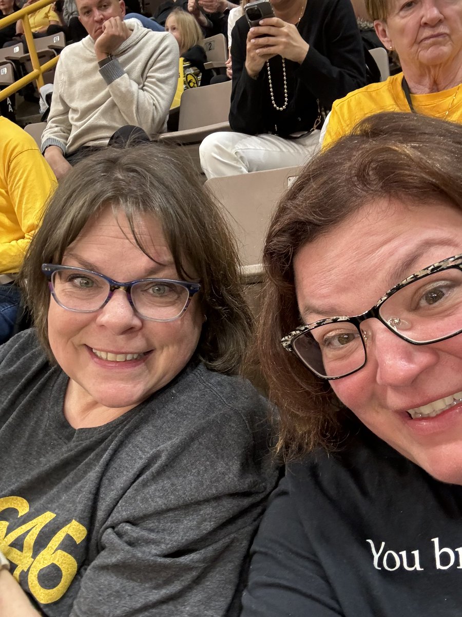 I_like2sing's tweet photo. Game 2 at Carver Hawkeye Arena. #NCAAWBB. This place is March Madness!❤️ https://t.co/DYob2O6wfk