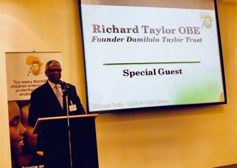 At @afruca we are saddened to hear about the passing of Richard Taylor OBE, Damilola Taylor’s dad. He was deeply committed to the well-being of children and would often support community activities dedicated towards improving the lives of children. Our condolences to his family.