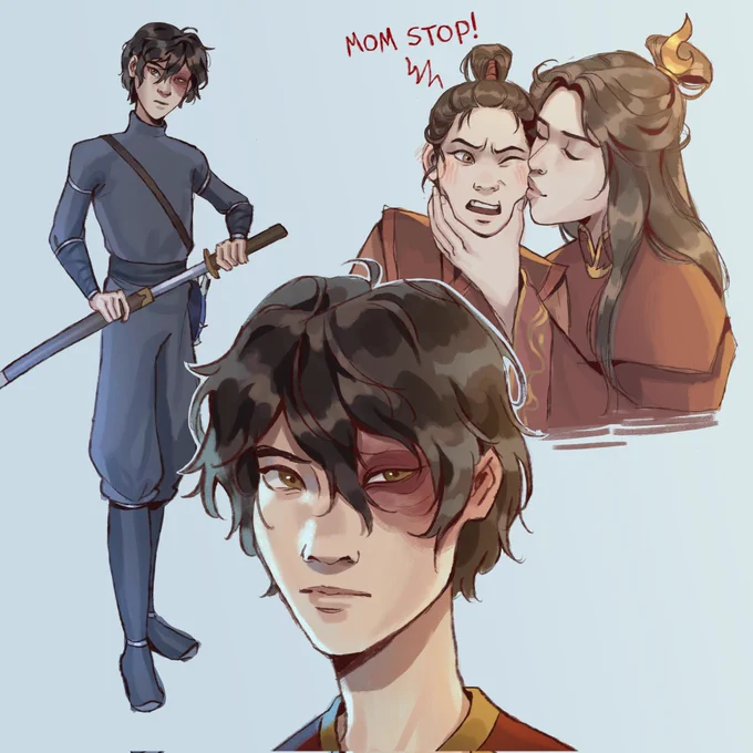 Some Zukos! #AvatarTheLastAirbender 