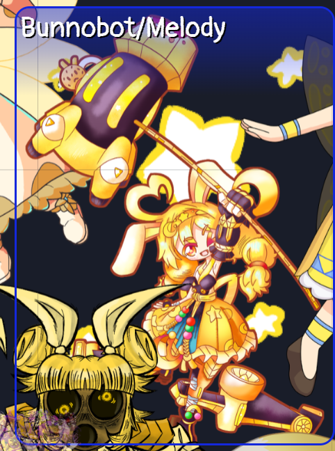 Bunno_robo's tweet photo. https://t.co/ny2CU8JNBB
i partecipated in a multicollab with touhou artists, it was really fun, thank you for having me in
#touhou #touhouLW #thproject #characterdesign #characterart #Chibi https://t.co/AkPxToQoL0