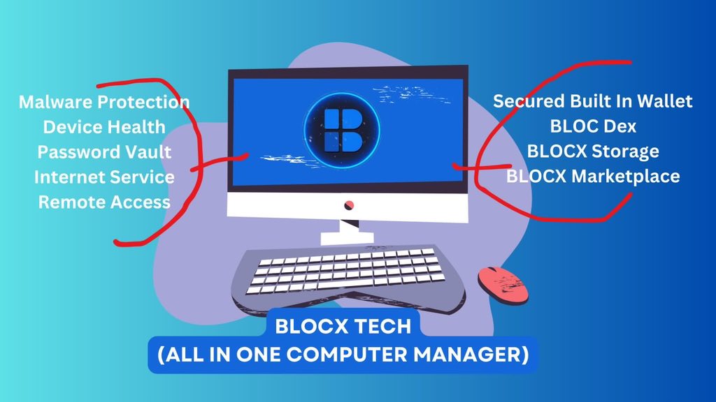 Certifiedbas's tweet image. A one step solution is-

 @BLOCX_TECH which is a combination of different computing features which will be available on Desktop, MacOs and LinuxOs 

#BLOCX is built on a decentralized blockchain called X11 

Increasing transparency, security, governance, Masternode and speed 💎