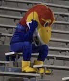 weimer78's tweet photo. @KUHoops No depth, no heart, couldn’t buy a bucket in the second half. My expectations were low but that was brutal. https://t.co/7kaUzmwDUV