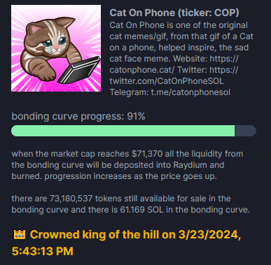 CatphoneCoin tweet media