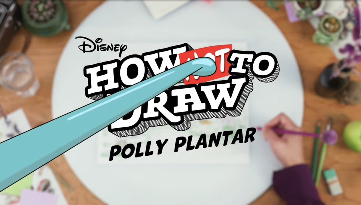 How NOT To Draw Polly is out now! 🐸🪰 youtu.be/LfCLOUtaeZM?fe…