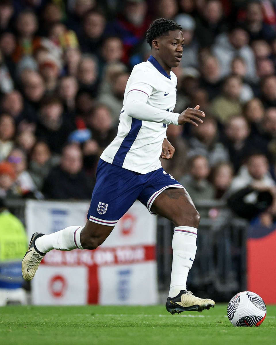 Earned, not given. Kobbie ❤️ #MUFC || #ThreeLions