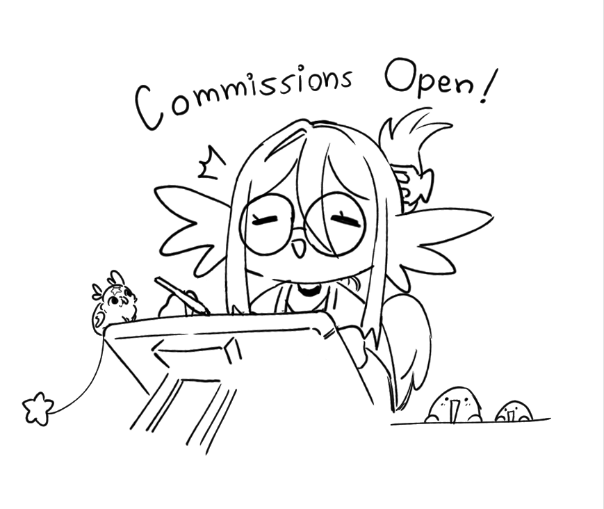 Finally reopening c0mms again!!!!
(Rts appreciated)
Taking 5-6 slots this time!!!!
For more info
⬇️⬇️⬇️
https://t.co/3EKORsQVY0
