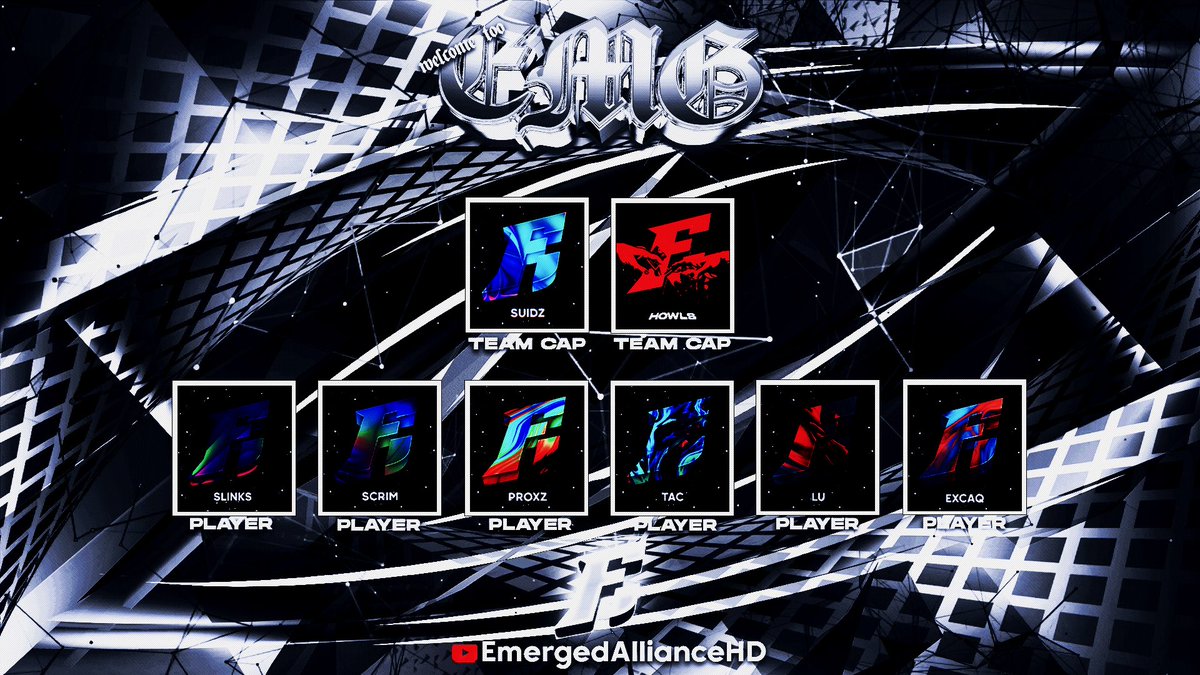 EmgClique's tweet image. Welcome to the Clique! 

#CV5