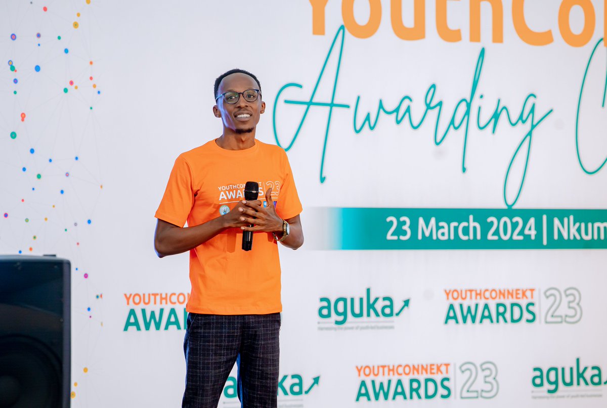 The top 4 young innovators in four categories (agribusiness, manufacturing, ICT, and other services) pitched their projects, outlining their potential impact and innovative approach in front of judges and participants. #YCA2023