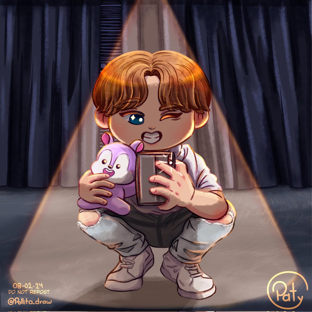 DrawPollito's tweet image. Buenas, aquí un dibujo que hice para el cumple de hobby
#jhope #bts #jhopeeeeee #hobby #jhopebirthday #btsfanart #btsdrawing #mang  #drawing #art #artist #digitalart #fanart