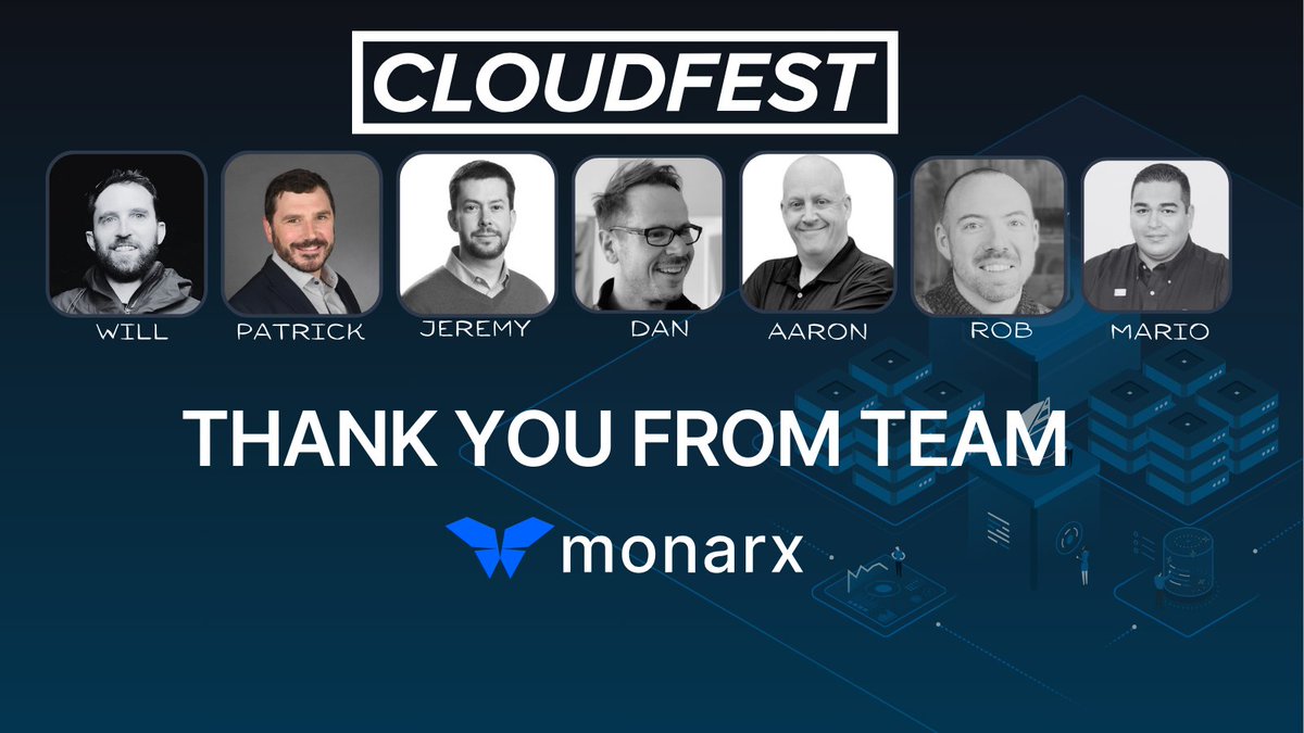Dear @cloudfest Huge thanks for a great cloud conference with lot’s of new business, and the opportunity to connect with our clan. Love, Team @monarxsecurity #webhosting #partnerships #gratitude Next Stop: Austin, Texas!