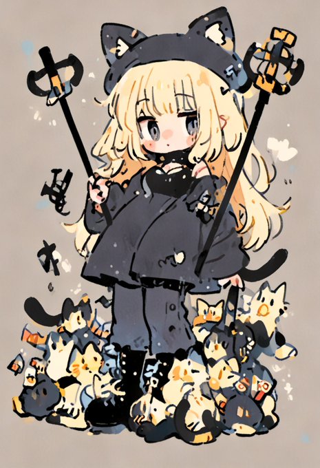 「ねこしっぽ カメラ目線」のTwitter画像/イラスト(新着)｜21ページ目