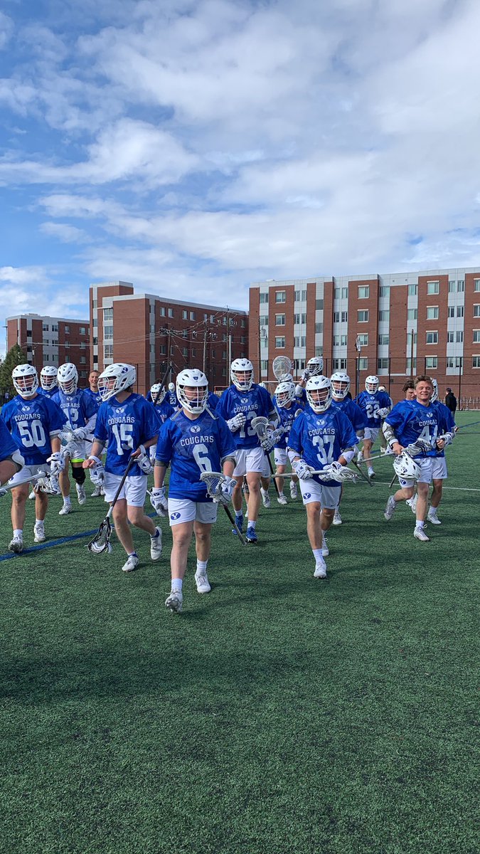 Final Score from Boise, ID BYU: 11 Simon Fraser: 6 Let’s Go Cougs!