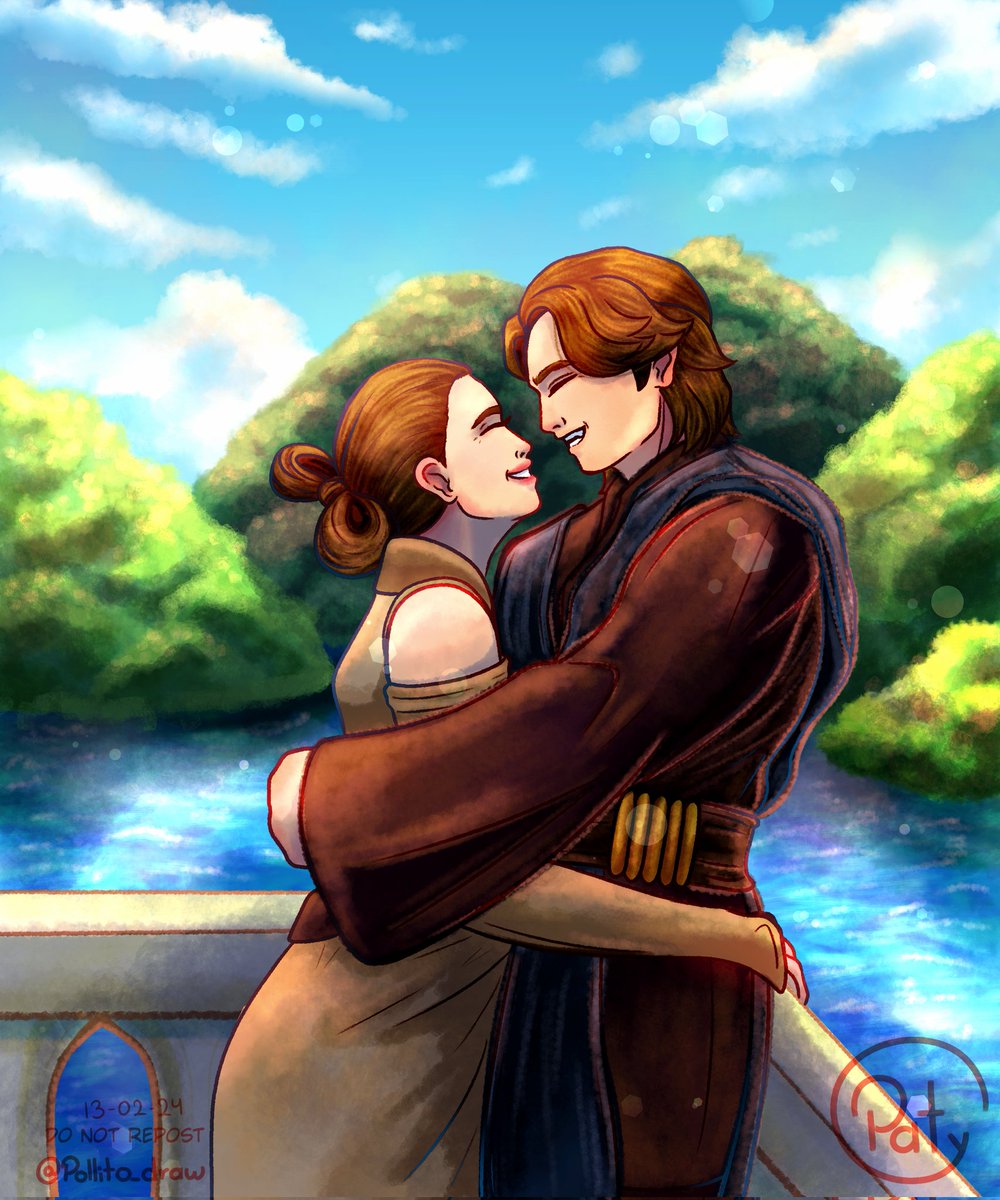 DrawPollito's tweet image. Los amooo 😭😭😭😭❤️
#draw #digitalart #artist #art #drawing #fanart #anakin #anakinskywalker #padme #padmeamidala #starwarsfanart #starwarstheclonewars #theclonewars #anidala #14defebrero #anakinfanart #padmefanart #anidalafanart