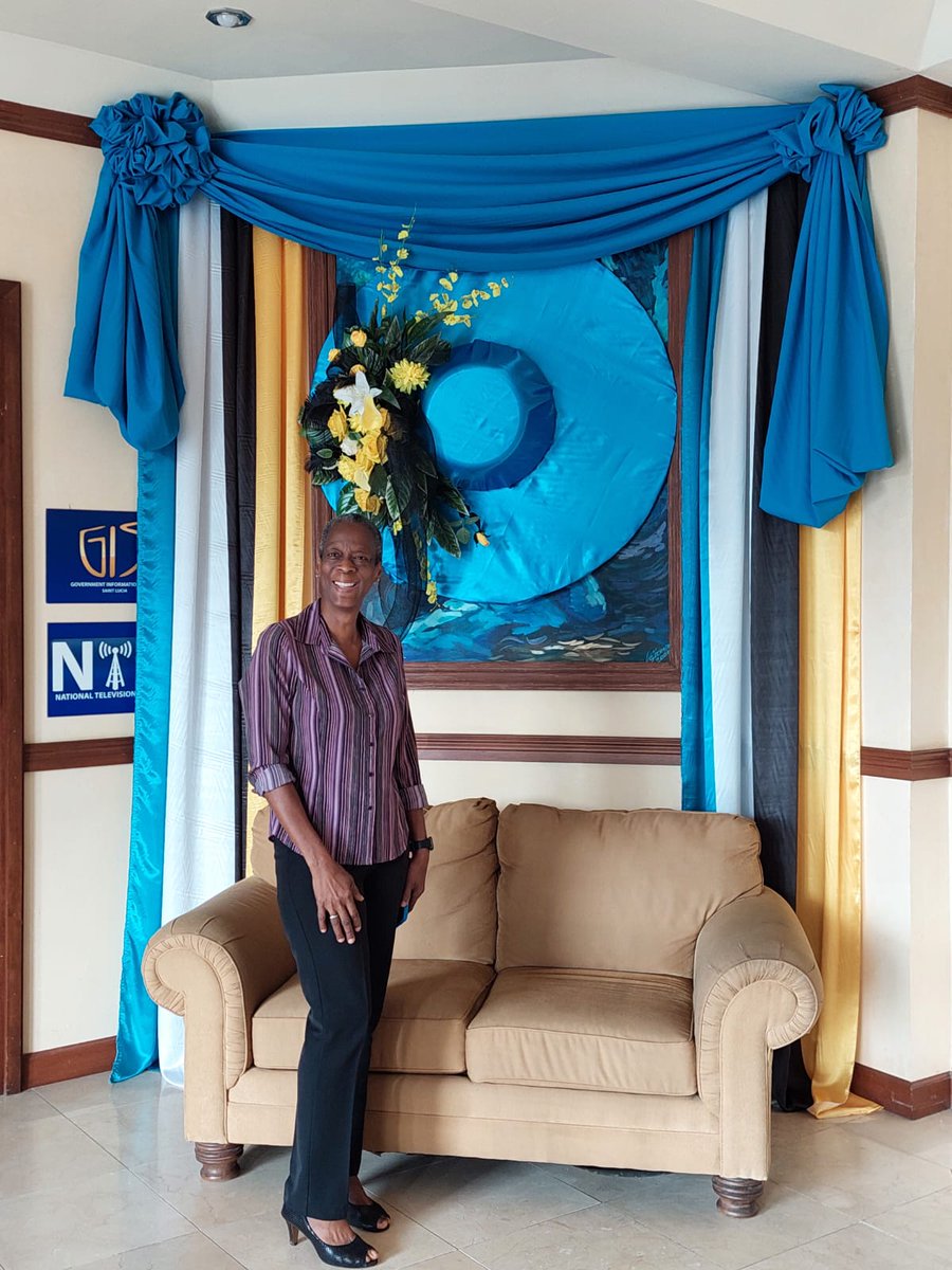 Joy St John tweet media